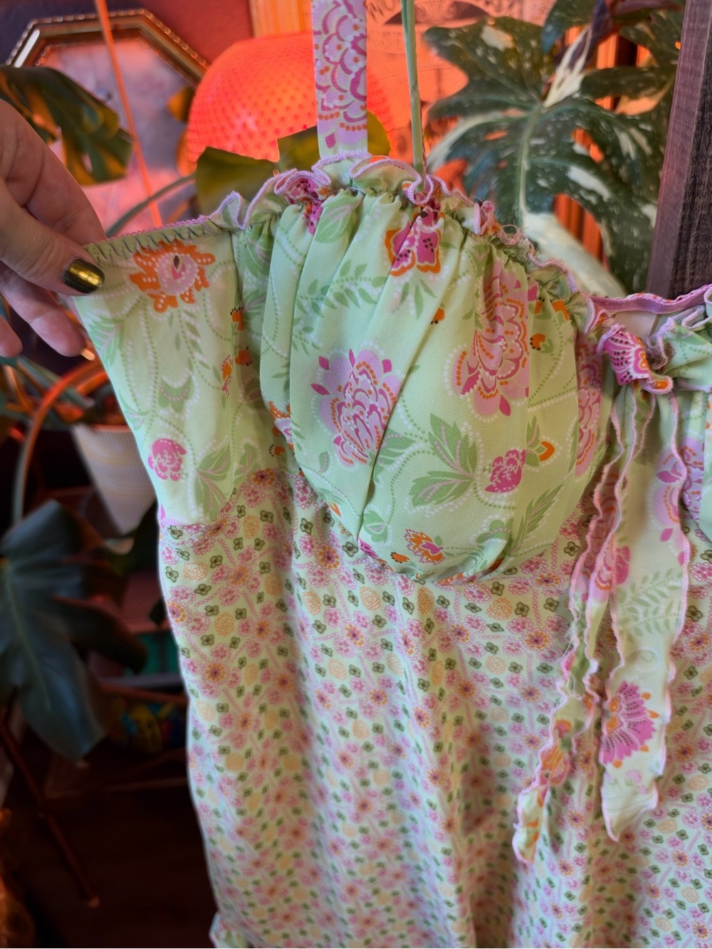 Cato Plus Size Fairycore Nightie 26/28 - Picture 4 of 12